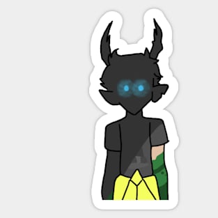 Possessed Hunter Sticker